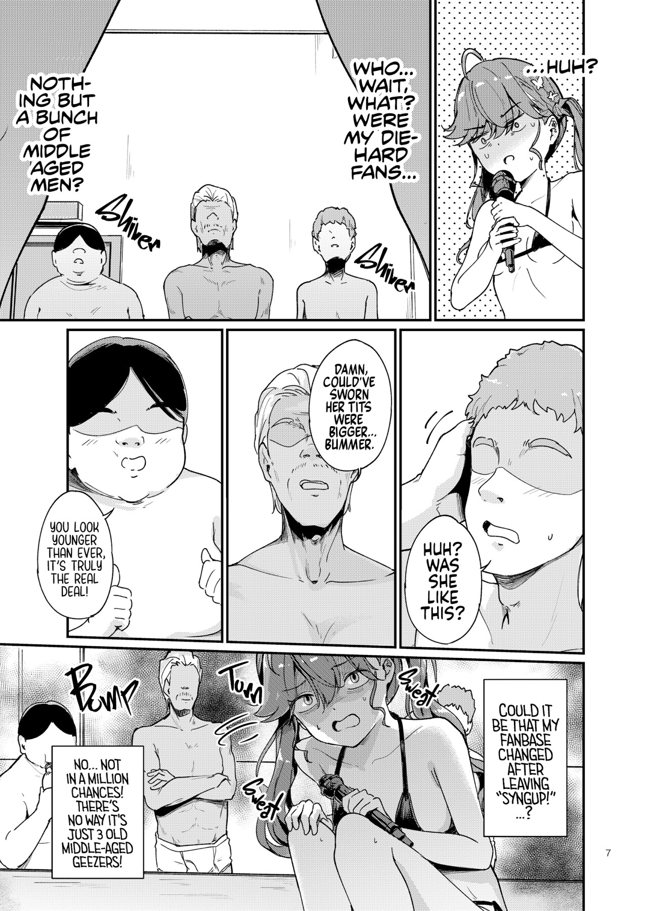 Hentai Manga Comic-Thank You For Being Our Idol Until Now Rinha-Chan! A Graduation Even-Read-6